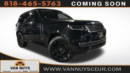 2023 Land Rover Range Rover First Edition