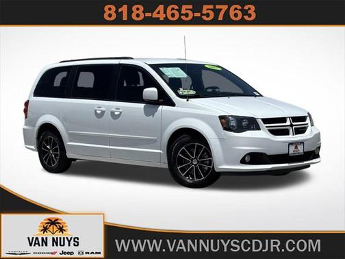 2017 Dodge Grand Caravan GT