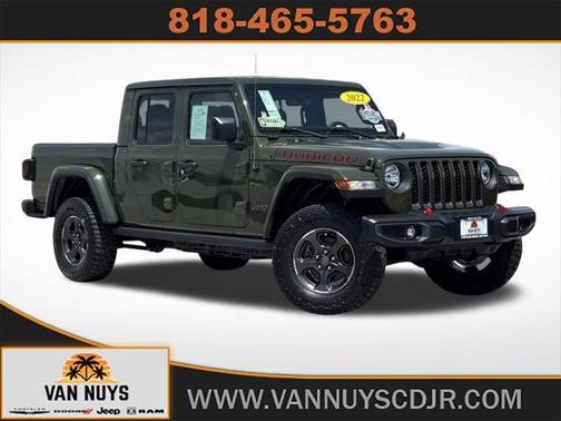 2022 Jeep Gladiator Rubicon