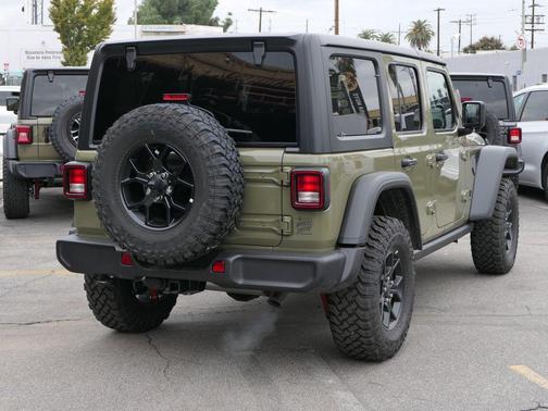2026 Jeep Wrangler Willys