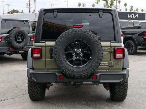 2026 Jeep Wrangler Willys