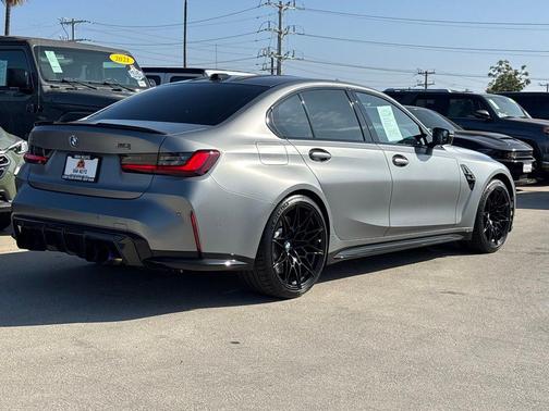 2025 BMW M3 Competition xDrive