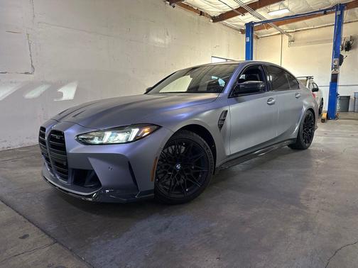 2025 BMW M3 Competition xDrive