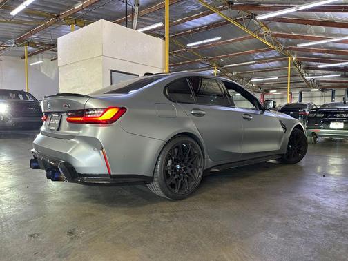 2025 BMW M3 Competition xDrive