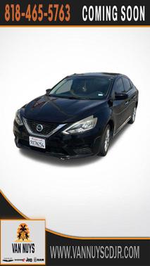 Super Black 2019 Nissan Sentra SV