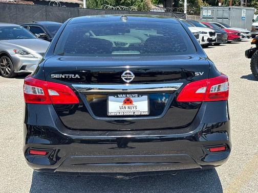 Super Black 2019 Nissan Sentra SV