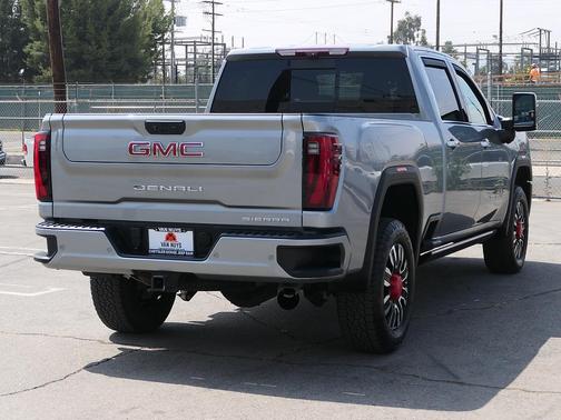 Sterling Metallic 2024 GMC Sierra 2500 Denali Ultimate
