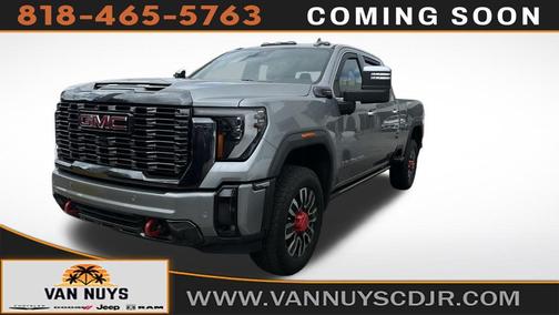 Sterling Metallic 2024 GMC Sierra 2500 Denali Ultimate
