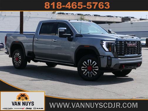 Sterling Metallic 2024 GMC Sierra 2500 Denali Ultimate