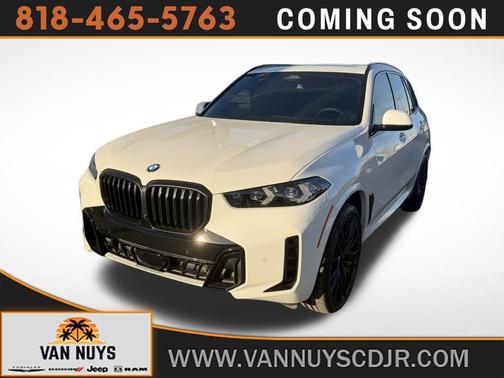 2025 BMW X5 sDrive40i