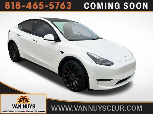 2022 Tesla Model Y Performance Dual Motor All-Wheel Drive