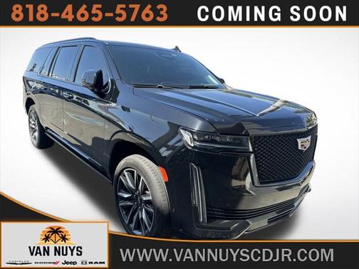 2021 Cadillac Escalade ESV Sport Platinum