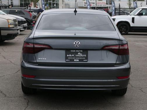 Silver 2021 Volkswagen Jetta 1.4T SEL