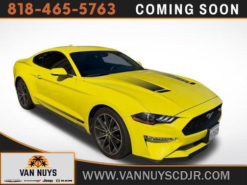 2021 Ford Mustang EcoBoost Premium