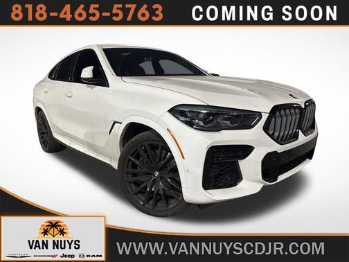2023 BMW X6 M50i