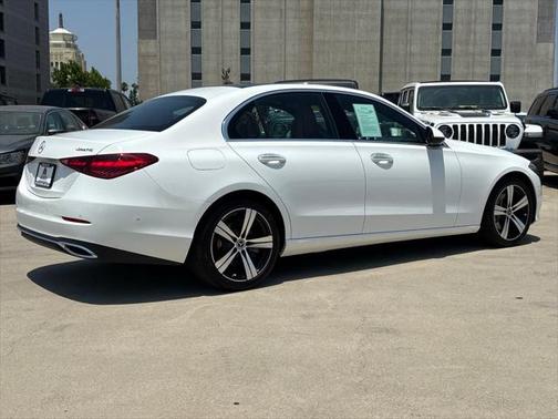 2025 Mercedes-Benz C-Class C 300