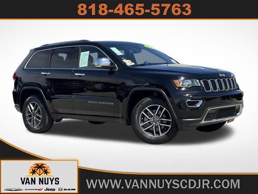 2020 Jeep Grand Cherokee Limited X