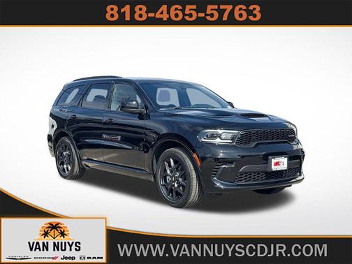 DB Black Crystal Clearcoat 2026 Dodge Durango GT HEMI V8 AWD