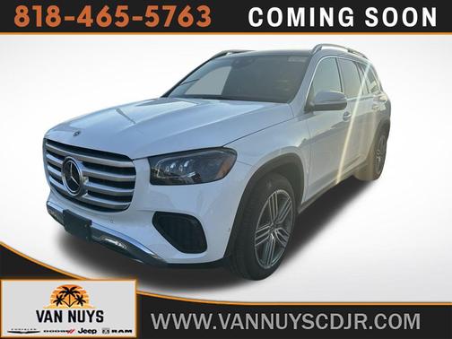 2024 Mercedes-Benz GLS 450 4MATIC
