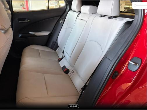 Red Line 2025 Lexus UX 300h F SPORT Design