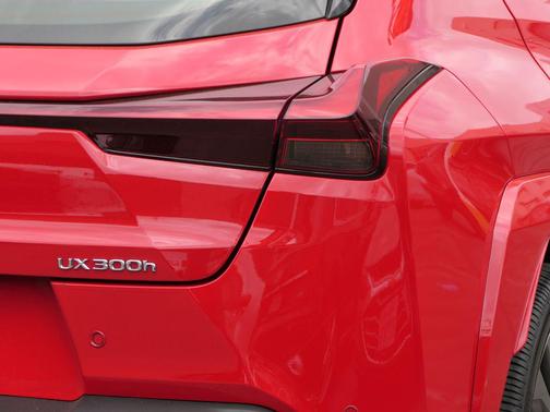 Red Line 2025 Lexus UX 300h F SPORT Design