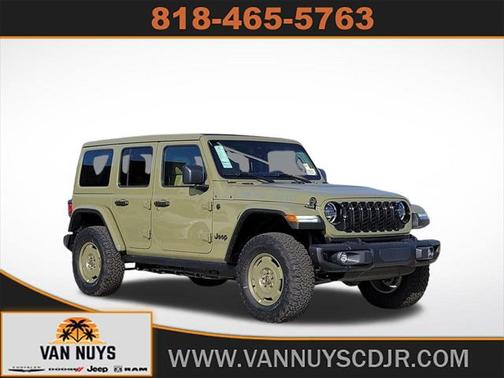 2025 Jeep Wrangler 4xe Willys