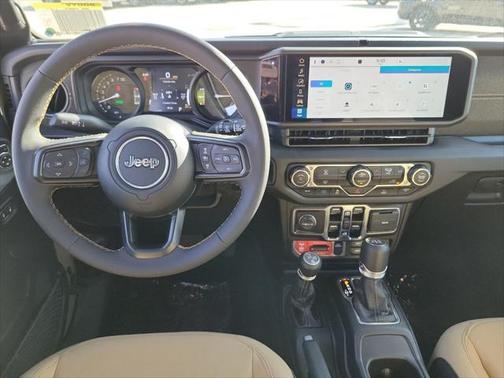 2025 Jeep Wrangler 4xe Willys