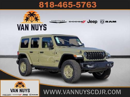 2025 Jeep Wrangler 4xe Willys