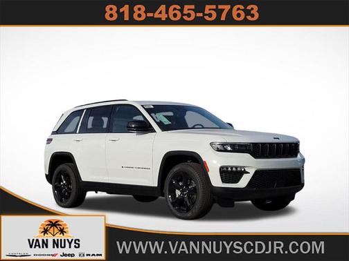 2025 Jeep Grand Cherokee Limited X