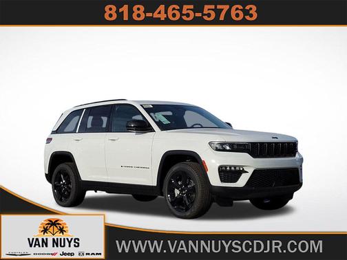 2025 Jeep Grand Cherokee Limited X