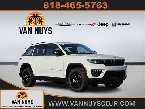 2025 Jeep Grand Cherokee Limited X