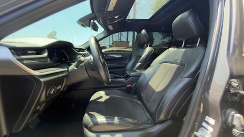 Baltic Gray Metallic Clearcoat 2022 Jeep Grand Cherokee Altitude