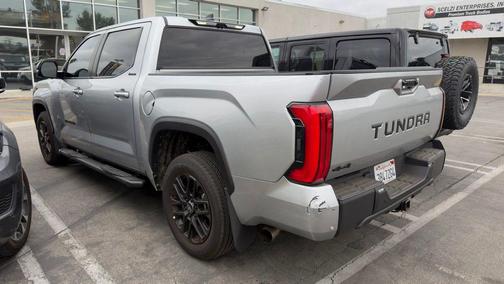 Celestial Silver Metallic 2025 Toyota Tundra Limited