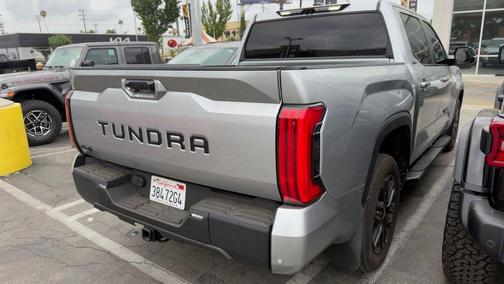 Celestial Silver Metallic 2025 Toyota Tundra Limited