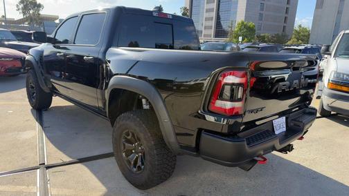 Diamond Black Crystal Pearlcoat 2023 RAM 1500 TRX