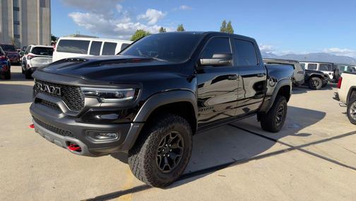 Diamond Black Crystal Pearlcoat 2023 RAM 1500 TRX