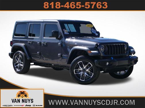 2024 Jeep Wrangler 4xe Sport S