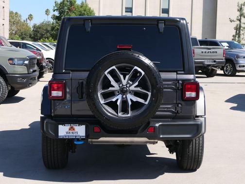 2024 Jeep Wrangler 4xe Sport S