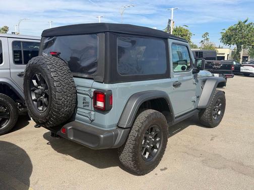 2024 Jeep Wrangler Willys