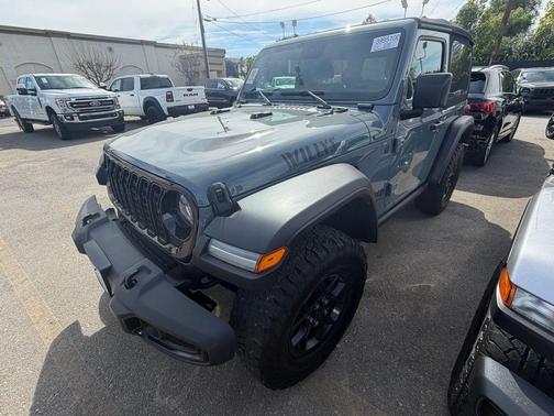 2024 Jeep Wrangler Willys