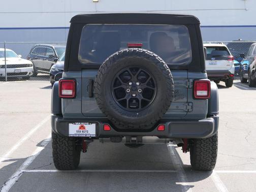 2024 Jeep Wrangler Willys