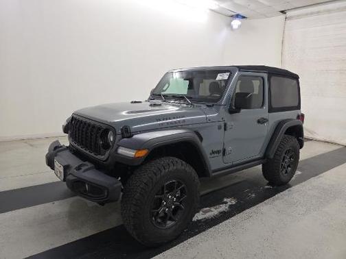 Anvil Clear Coat 2024 Jeep Wrangler Willys