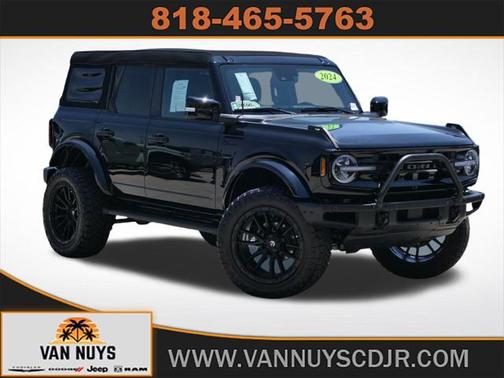 2024 Ford Bronco Outer Banks
