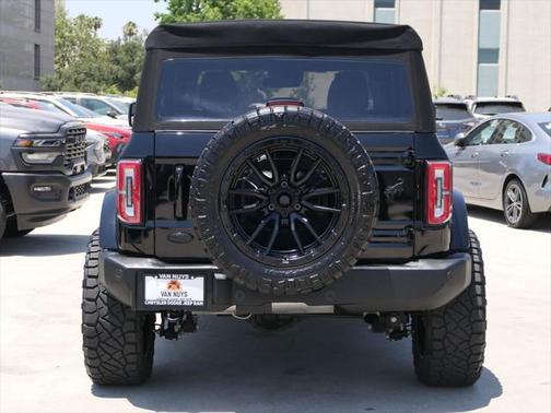 2024 Ford Bronco Outer Banks