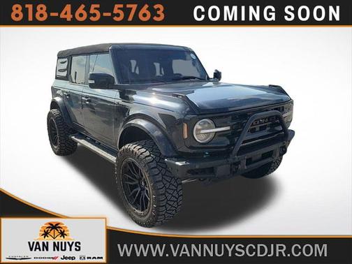 2024 Ford Bronco Outer Banks