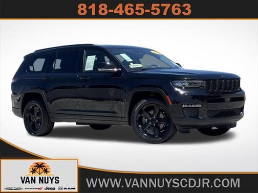 2022 Jeep Grand Cherokee L Limited