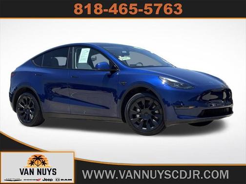 2024 Tesla Model Y Long Range Dual Motor All-Wheel Drive