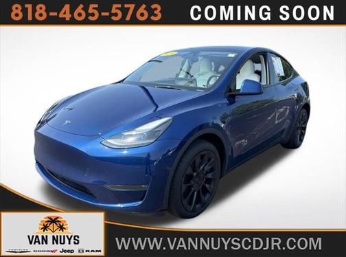 2024 Tesla Model Y Long Range Dual Motor All-Wheel Drive