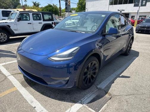 2024 Tesla Model Y Long Range Dual Motor All-Wheel Drive