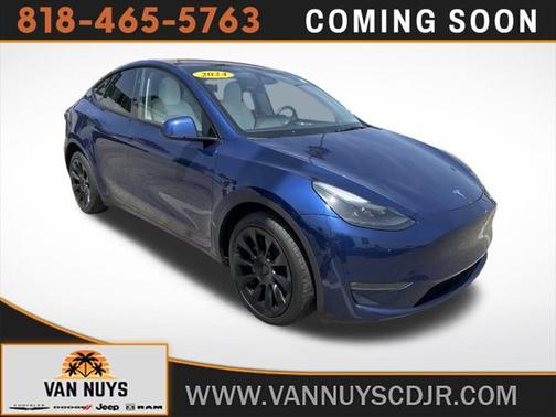 2024 Tesla Model Y Long Range Dual Motor All-Wheel Drive